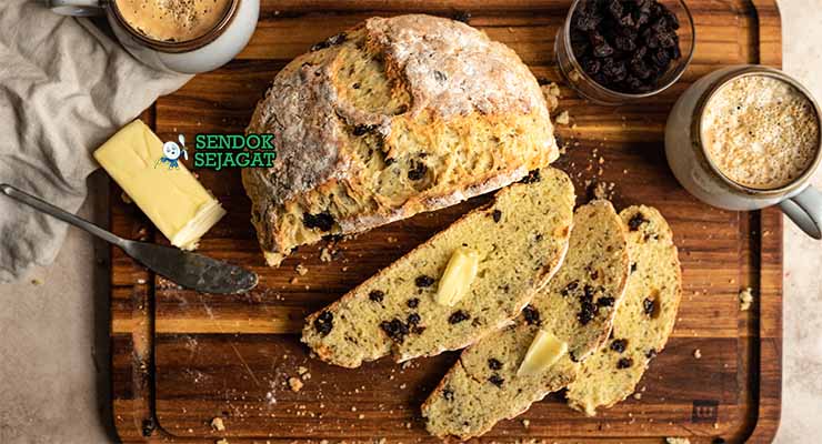 resep Irish Soda Bread khas irlandia
