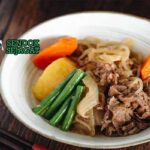Japanese nikujaga gurih dari Sendok Sejagat dengan kentang empuk.