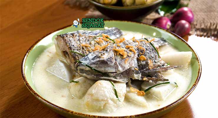 resep ketupat kandangan khas kalimantan selatan oleh sendok sejagat