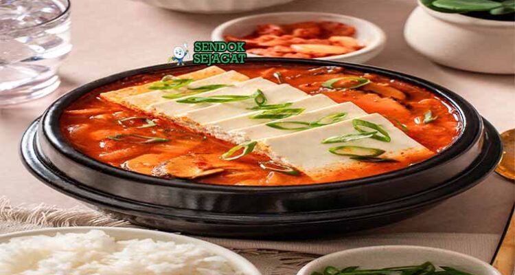 resep kimchi jjigae khas korea selatan oleh sendok sejagat