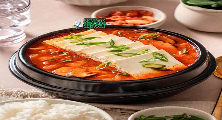 resep kimchi jjigae khas korea selatan oleh sendok sejagat