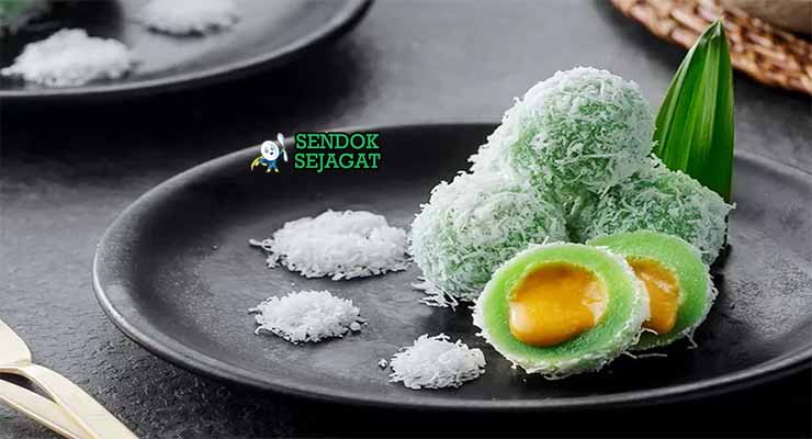 resep klepon khas jawa