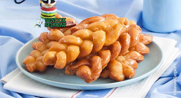 resep Koeksisters khas afrika selatan