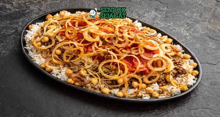 resep koshari khas mesir