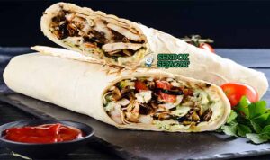 resep lamb Shawarma khas lebanon