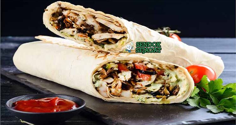 resep lamb Shawarma khas lebanon