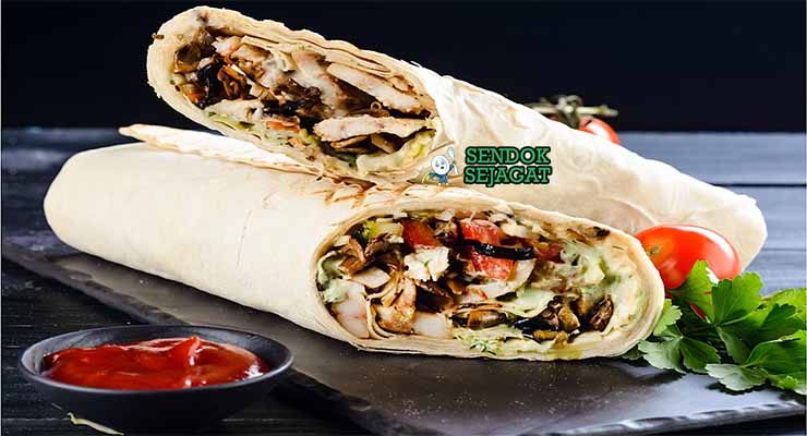 resep lamb Shawarma khas lebanon