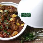 Lamb tagine autentik dari Sendok Sejagat dengan aprikot dan couscous.