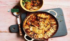 resep Lancashire Hotpot khas inggris