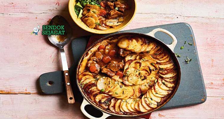 resep Lancashire Hotpot khas inggris