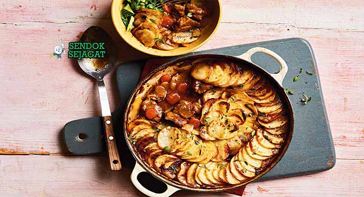 resep Lancashire Hotpot khas inggris