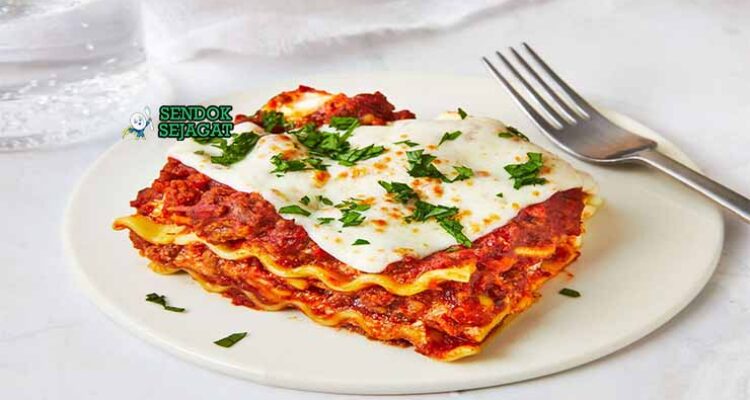 resep lasagna khas italia