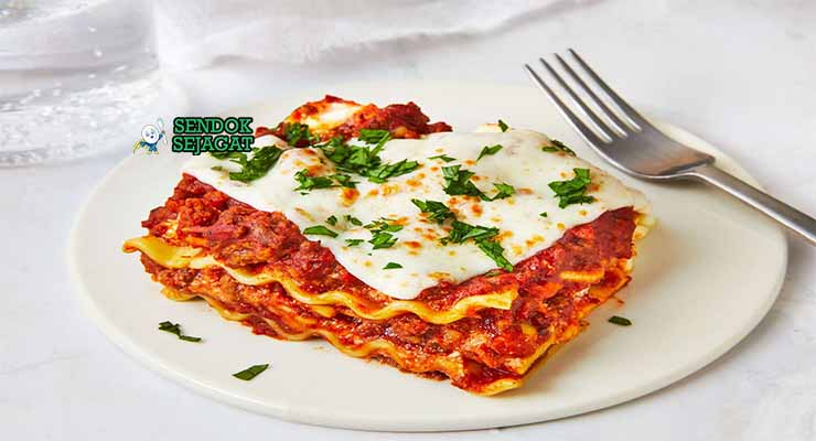 resep lasagna khas italia