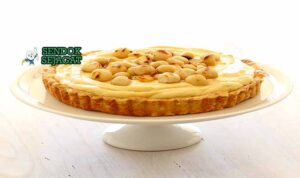 resep Macadamia Nut Tart khas australia