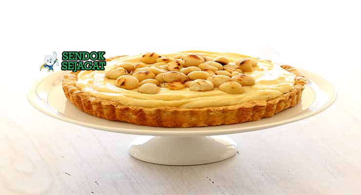 resep Macadamia Nut Tart khas australia