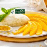 resep Mango Sticky Rice khas thailand