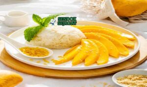 resep Mango Sticky Rice khas thailand