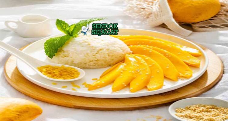 resep Mango Sticky Rice khas thailand