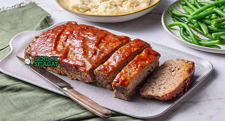 resep meatloaf khas amerika