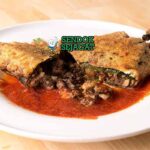 Mexican Chiles Rellenos renyah dari Sendok Sejagat dengan paprika isi.
