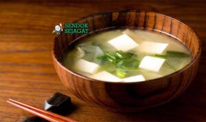 resep miso soup khas jepang