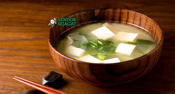 resep miso soup khas jepang