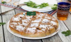 Moroccan Pastilla manis-gurih dari Sendok Sejagat dengan kulit filo.