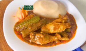 resep Muamba de Galinha khas angola