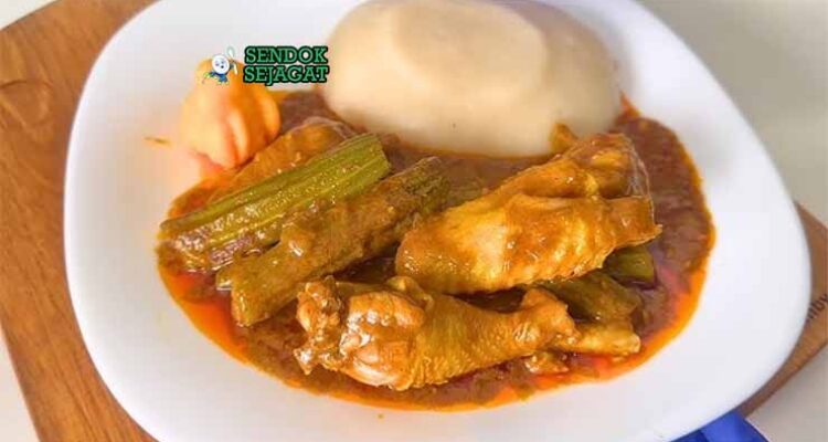 resep Muamba de Galinha khas angola