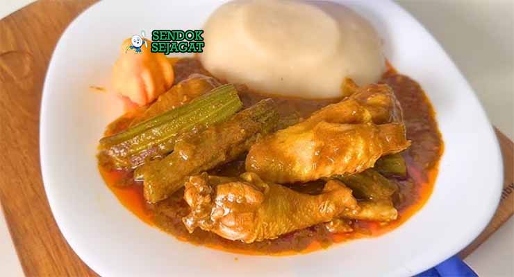 resep Muamba de Galinha khas angola