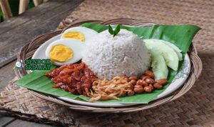 resep nasi lemak khas malaysia