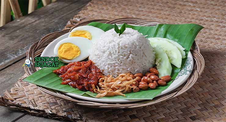 resep nasi lemak khas malaysia