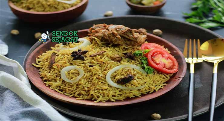 resep nasi mandhi khas yaman