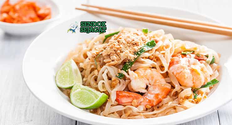 resep pad thai khas thailand