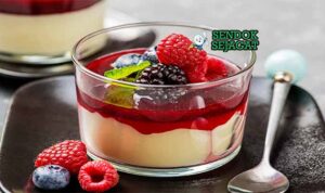 resep Panna Cotta khas italia