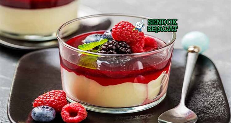 resep Panna Cotta khas italia