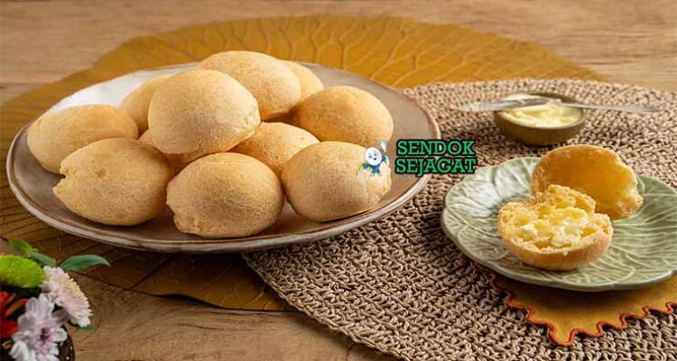 resep pão de queijo khas portugal