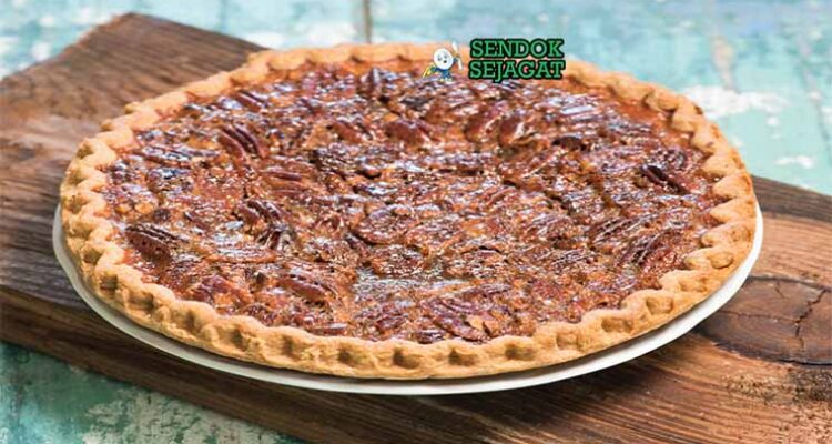 resep Pecan Pie khas amerika