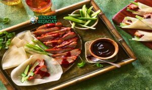 resep pecking duck khas tiongkok