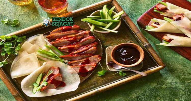 resep pecking duck khas tiongkok