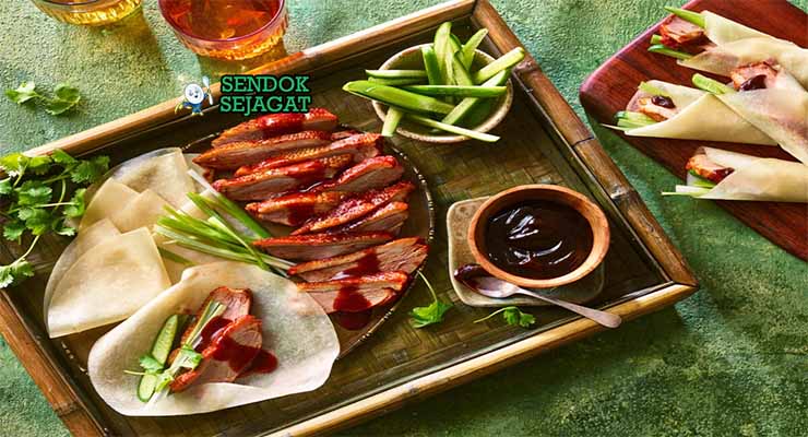 resep pecking duck khas tiongkok