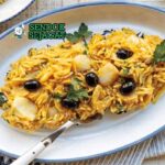 Portuguese Bacalhau à Brás gurih dari Sendok Sejagat dengan ikan cod.