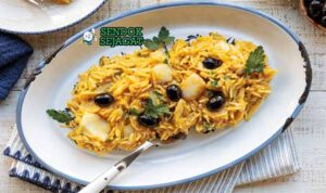 Portuguese Bacalhau à Brás gurih dari Sendok Sejagat dengan ikan cod.