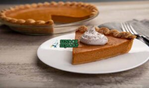 resep pumpkin pie khas amerika serikat