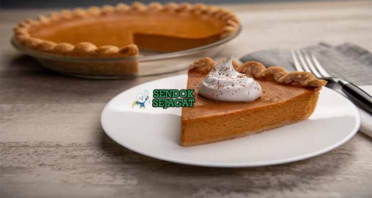resep pumpkin pie khas amerika serikat