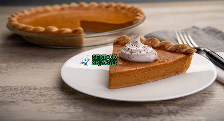 resep pumpkin pie khas amerika serikat