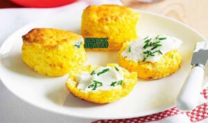 resep Pumpkin Scones khas queensland