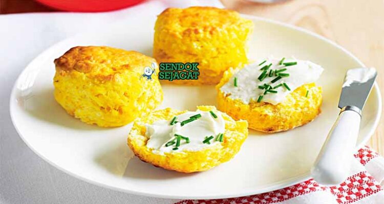 resep Pumpkin Scones khas queensland