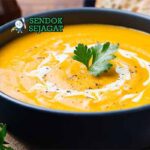 resep pumpkin soup khas australia