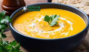 resep pumpkin soup khas australia